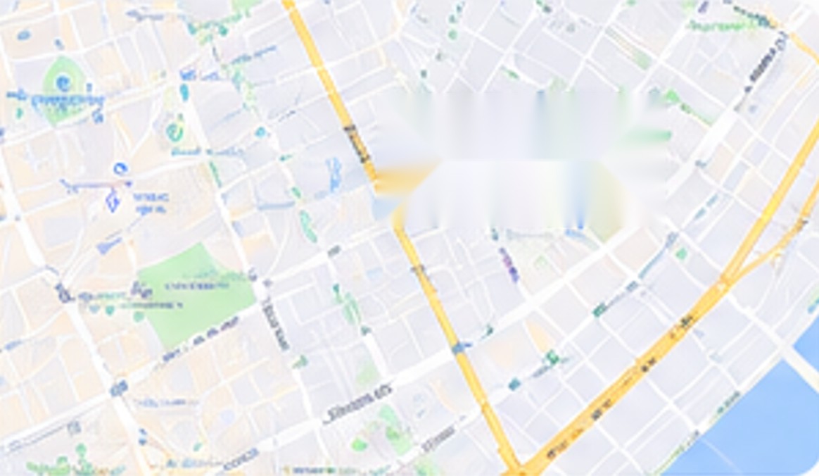 Map showing the SpotSaver office location