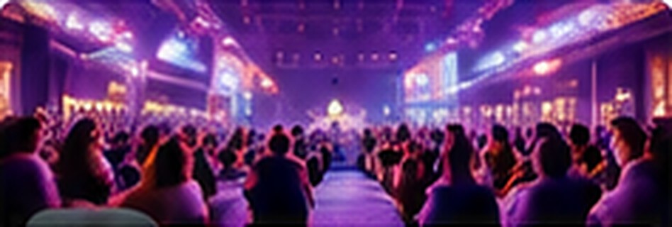 Crowd at a live event